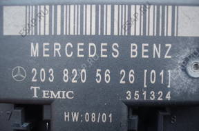 БЛОК УПРАВЛЕНИЯ   ДВЕРИ MERCEDES W203 2038205626