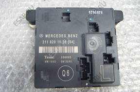 БЛОК УПРАВЛЕНИЯ ДВЕРИ mercedes w211 E-CLASS 2118201526
