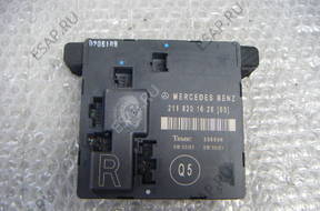 БЛОК УПРАВЛЕНИЯ ДВЕРИ mercedes w211 E-CLASS 2118201625