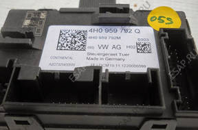 БЛОК УПРАВЛЕНИЯ ДВЕРИ МОДУЛЬ KOMFOR VW TOUAREG 4H0959792Q