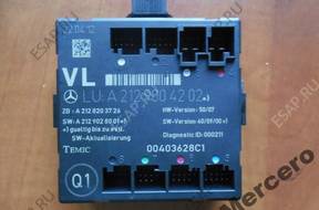 БЛОК УПРАВЛЕНИЯ ДВЕРИ МОДУЛЬ MERCEDES W204 A2129004202