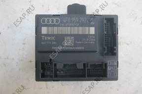 БЛОК УПРАВЛЕНИЯ ДВЕРИ ПРАВЫЙ PRZD 4F0959792F AUDI A6 C6