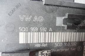 БЛОК УПРАВЛЕНИЯ ДВЕРИ ПРАВЫЙ PRZD AUDI A3 8V 5Q0959592A