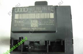 БЛОК УПРАВЛЕНИЯ ДВЕРИ ПРАВЫЙ przod AUDI Q7 4L0959794B