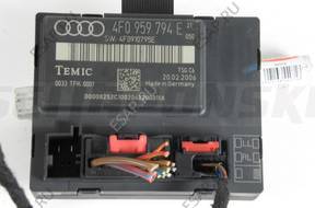 БЛОК УПРАВЛЕНИЯ ДВЕРИ ПРАВЫЙ TY AUDI A6 C6 04-08 СЕДАН F