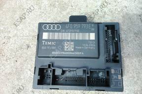 БЛОК УПРАВЛЕНИЯ ДВЕРИ PRZD AUDI A6 C6 4F0959793E