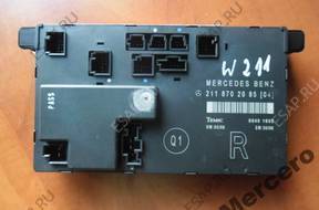 БЛОК УПРАВЛЕНИЯ ДВЕРИ przd MERCEDES W211 2118702085