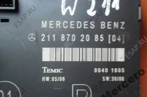 БЛОК УПРАВЛЕНИЯ ДВЕРИ przd MERCEDES W211 2118702085