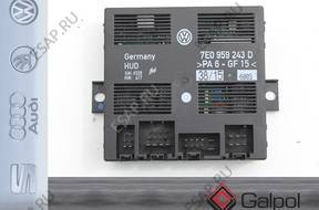 БЛОК УПРАВЛЕНИЯ ДВЕРИ przesuwnych Vw T5 7E0959243D