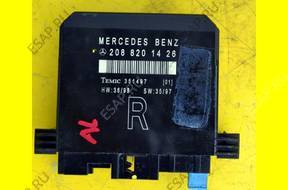 БЛОК УПРАВЛЕНИЯ ДВЕРИ СТЕКОЛ MERCEDES CLK E 2088201426 БЛОК УПРАВЛЕНИЯ ДВЕРИ СТЕКОЛ MERCEDES CLK E 2088201426