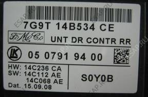 БЛОК УПРАВЛЕНИЯ ДВЕРИ VOLVO 7G9T-14B534-CE S60 V70 XC70