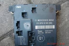 БЛОК УПРАВЛЕНИЯ ДВЕРИ W211 2118703285 Mercedes ПРАВЫЙ