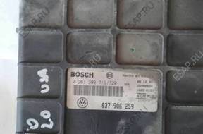 БЛОК УПРАВЛЕНИЯ   ДВИГАТЕЛЬ 0261203719/720 037906259