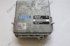 БЛОК УПРАВЛЕНИЯ ДВИГАТЕЛЬ 0281001117 2243420 2244667 BMW E34