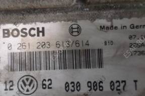 БЛОК УПРАВЛЕНИЯ   ДВИГАТЕЛЬ 030906027T VW GOLF III