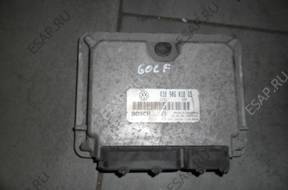 БЛОК УПРАВЛЕНИЯ   ДВИГАТЕЛЬ 038906018GS Golf Audi A3