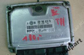 БЛОК УПРАВЛЕНИЯ ДВИГАТЕЛЬ 038906019FG  VW GOLF