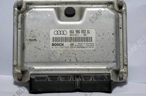 БЛОК УПРАВЛЕНИЯ   ДВИГАТЕЛЬ 1.8T AUDI VW 06A906032BJ
