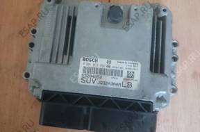 БЛОК УПРАВЛЕНИЯ ДВИГАТЕЛЬ 55204652 0281012992  SX4 1.9