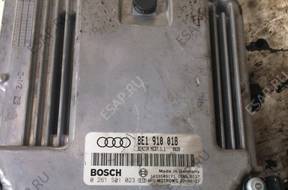 БЛОК УПРАВЛЕНИЯ   ДВИГАТЕЛЬ 8E1910018 AUDI A4 B6 FSI