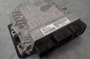 БЛОК УПРАВЛЕНИЯ ДВИГАТЕЛЬ 9666681180 CITROEN C4 II 1.6HDI 12