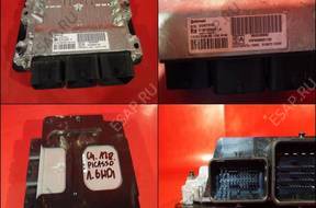БЛОК УПРАВЛЕНИЯ ДВИГАТЕЛЬ 9800268980 CITROEN C4 1.6 HDI 2012