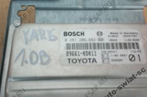 БЛОК УПРАВЛЕНИЯ ДВИГАТЕЛЬ A 026120688  TOYOTA YARIS 1,0 VVTI