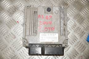 БЛОК УПРАВЛЕНИЯ ДВИГАТЕЛЬ A3 8P 2.0TDI 03G906016FF EDC16U1