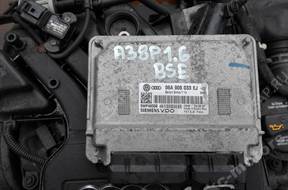 БЛОК УПРАВЛЕНИЯ двигатель A3 8P BSE 1.6 FSI 06A906033EJ