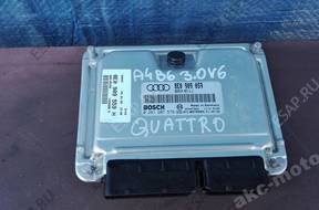 БЛОК УПРАВЛЕНИЯ   ДВИГАТЕЛЬ A4 A6 3.0V6 8E0909559H