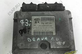БЛОК УПРАВЛЕНИЯ   ДВИГАТЕЛЬ BRAVO BRAVA 1.6 IAW4EFB1