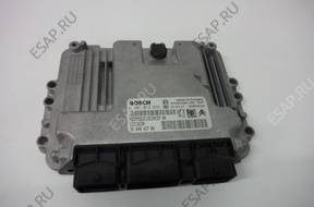 БЛОК УПРАВЛЕНИЯ ДВИГАТЕЛЬ CITROEN 1.6 HDI C4 0281013872