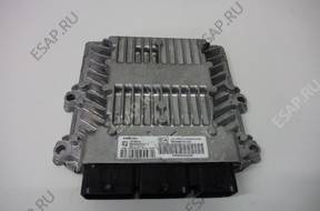 БЛОК УПРАВЛЕНИЯ ДВИГАТЕЛЬ CITROEN 5WS40258D-T SW9660781280