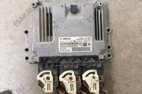БЛОК УПРАВЛЕНИЯ ДВИГАТЕЛЬ CITROEN C4 0281017333 9677013180