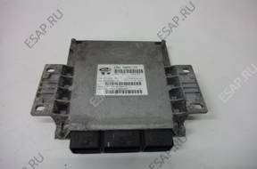 БЛОК УПРАВЛЕНИЯ ДВИГАТЕЛЬ CITROEN C5 SW16529044 SW9645214980