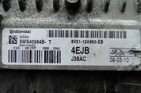 БЛОК УПРАВЛЕНИЯ ДВИГАТЕЛЬ FORD FIESTA MK7 8V21-12A650-EB