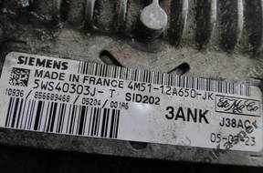 БЛОК УПРАВЛЕНИЯ ДВИГАТЕЛЬ FORD FOCUS MK2 C-MAX 3ANK SID 202
