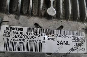 БЛОК УПРАВЛЕНИЯ ДВИГАТЕЛЬ FORD FOCUS MK2 C-MAX TDCI 3ANL 202
