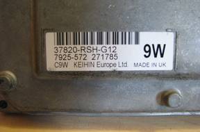 БЛОК УПРАВЛЕНИЯ ДВИГАТЕЛЬ HONDA CIVIC VIII 1.4 37820-RSH-G12