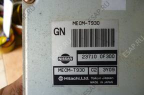БЛОК УПРАВЛЕНИЯ ДВИГАТЕЛЬ MAVERICK TERRANO II 2.4 237100F300