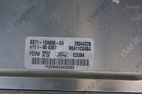 БЛОК УПРАВЛЕНИЯ ДВИГАТЕЛЬ MONDEO MK3 2.2 TDCI 6S71-12A650-EA