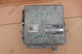 БЛОК УПРАВЛЕНИЯ   ДВИГАТЕЛЬ Omega 2.5 TDS 0281001386