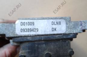 БЛОК УПРАВЛЕНИЯ ДВИГАТЕЛЬ OPEL 1.7 ISUZU 09389429 8972272258