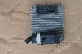 БЛОК УПРАВЛЕНИЯ ДВИГАТЕЛЬ OPEL 1.7 ISUZU 09389429 8972272258