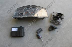 БЛОК УПРАВЛЕНИЯ   ДВИГАТЕЛЬ OPEL MERIVA A 1.6 Z16XEP