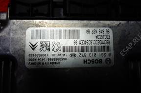 БЛОК УПРАВЛЕНИЯ ДВИГАТЕЛЬ PEUGEOT PARTNER 1.6 0281013872