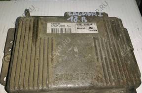 БЛОК УПРАВЛЕНИЯ ДВИГАТЕЛЬ Renault HOM7700863477 S113717205D