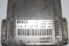 БЛОК УПРАВЛЕНИЯ   ДВИГАТЕЛЬ Renault Laguna II 1,9DCI