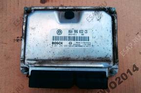 БЛОК УПРАВЛЕНИЯ ДВИГАТЕЛЬ SEAT LEON 1.8 20V 06A906032CS