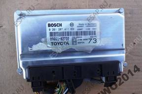 БЛОК УПРАВЛЕНИЯ ДВИГАТЕЛЬ TOYOTA COROLLA E12 1.4 89661-02730